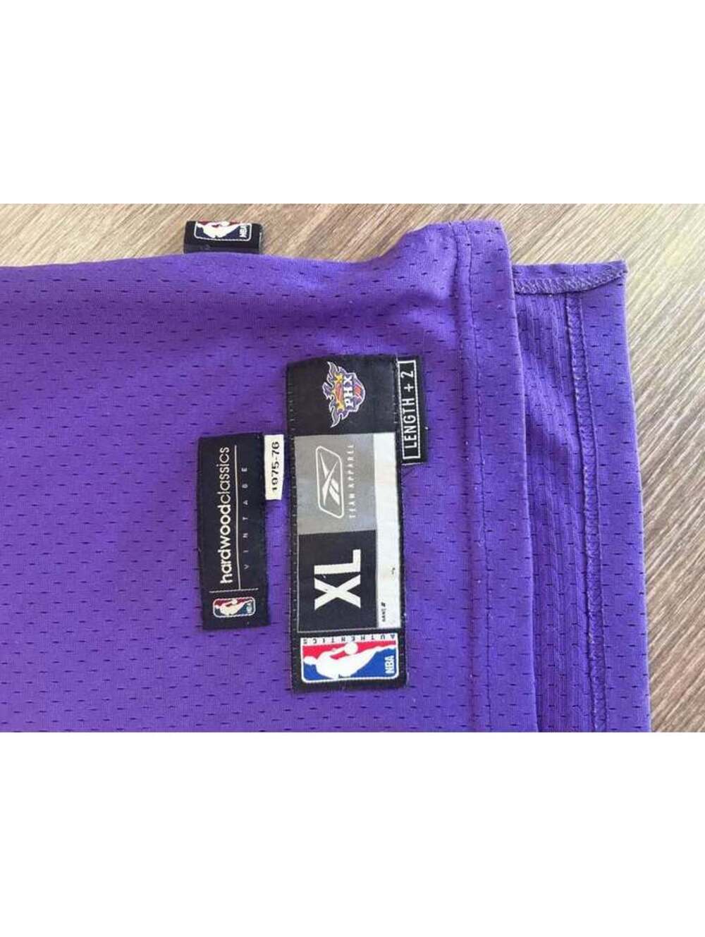 Reebok Hardwood Classics Steve Nash Phoenix Suns 2005-06 Swingman jersey XL - Picture 3 of 9